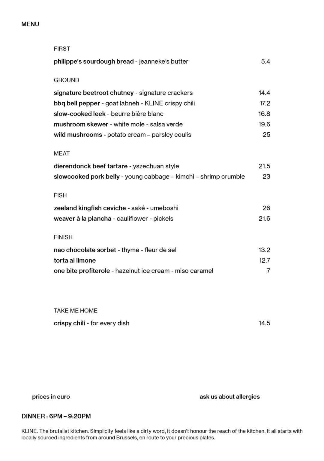 KLINE - Screenshot